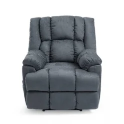 Coosa Contemporary Pillow Tufted Massage Recliner - Christopher Knight Home -HOMCOM Sales Store GUEST af7793bd 5357 4da2 9c7e 8d8f061a686e