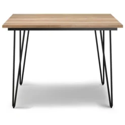 42" Moreno Square Dining Table Natural - WyndenHall -HOMCOM Sales Store GUEST afbb1ca1 4967 470a 87e5 060a0c97f8e0