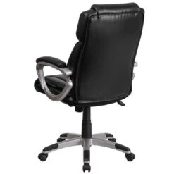 Flash Furniture Mid-Back LeatherSoftSoft Executive Swivel Office Chair With Padded Arms -HOMCOM Sales Store GUEST b12b350a b6ec 47c2 8905 eea5ba2a056c