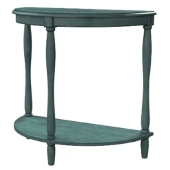 Ozelle Demi Round Side Table - HOMES: Inside + Out -HOMCOM Sales Store GUEST b13a237b 087d 4ef7 a45e 8a523abee581