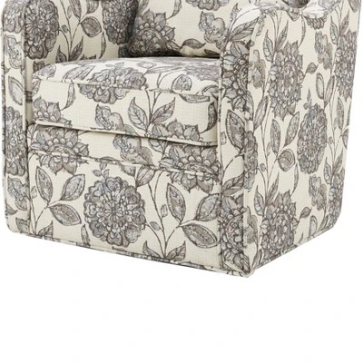 Mitchell Wide Seat Swivel Armchair - Madison Park 7 Mitchell Wide Seat Swivel Armchair - Madison Park - Image 5