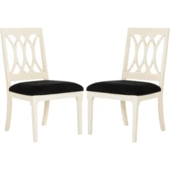Selena 19"H Side Chair (Set Of 2) - Safavieh -HOMCOM Sales Store GUEST b1cb42e6 90e7 459d 8659 9980086c3d57