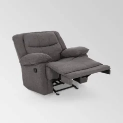 Estrada Contemporary Glider Recliner Charcoal Tweed - Christopher Knight Home 11 Estrada Contemporary Glider Recliner Charcoal Tweed - Christopher Knight Home -HOMCOM Sales Store GUEST b1e7a7b9 7986 4f7e 8df6 0c0e17df1565
