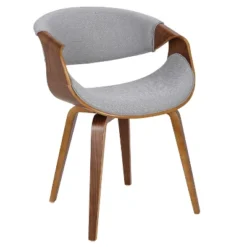 Curvo Mid-Century Modern Dining Accent Chair - LumiSource 23 Curvo Mid-Century Modern Dining Accent Chair - LumiSource -HOMCOM Sales Store GUEST b20947c3 557e 417b 8bf2 be863a32bb97
