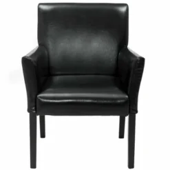Costway Executive PU Leather Guest Chair Reception Side Arm Chair Upholstered 16 Costway Executive PU Leather Guest Chair Reception Side Arm Chair Upholstered -HOMCOM Sales Store GUEST b2854122 91f0 47f0 ba05 b696c18463c6