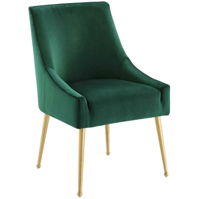 Discern Upholstered Performance Velvet Dining Chair - Modway 10 Discern Upholstered Performance Velvet Dining Chair - Modway - Image 8