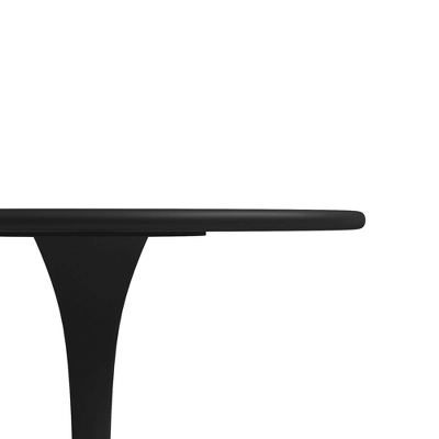 Kurv Bistro Table Black - Jamesdar 4 Kurv Bistro Table Black - Jamesdar - Image 2