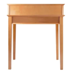 Studio Writing Desk With Hutch Honey Brown - Winsome -HOMCOM Sales Store GUEST b3da756e d68f 4ca1 ab17 50da8c660fd5