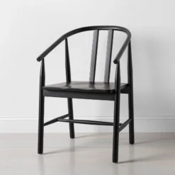 Sculpted Wood Dining Chair - Hearth & Hand™ With Magnolia -HOMCOM Sales Store GUEST b43d0010 a1b4 46b5 a70f 80da30d89df2