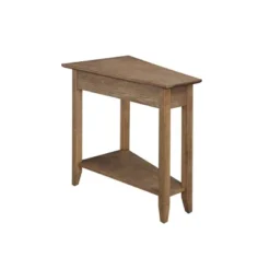 American Heritage Wedge End Table - Johar Furniture -HOMCOM Sales Store GUEST b47a7bdc d060 4a62 9800 9c27fb59246b