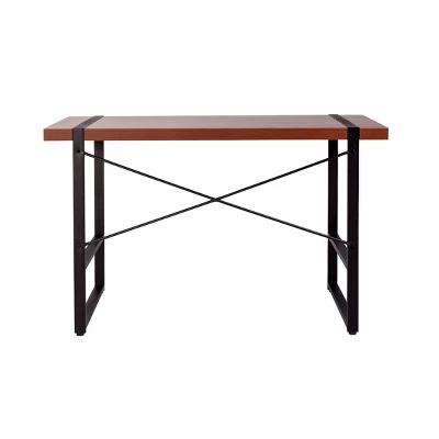 Bourbon Foundry Writing Desk Cherry - Onespace 6 Bourbon Foundry Writing Desk Cherry - Onespace - Image 4