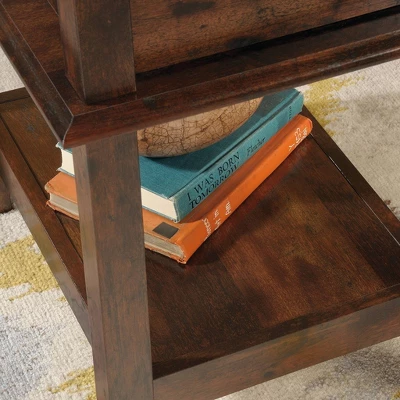 Viabella Desk Dark Brown - Sauder 11 Viabella Desk Dark Brown - Sauder - Image 9