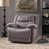 Estrada Contemporary Glider Recliner Charcoal Tweed - Christopher Knight Home -HOMCOM Sales Store GUEST b6aad953 5966 48e9 93b7 3024eb0f7513