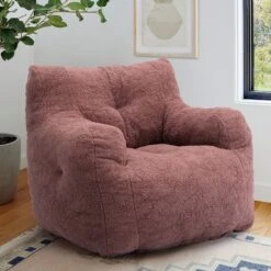 Panpan Bean Bag Chairs With Memory Foam,37" W Faux Fur Teddy Bean Bag Chair,Fluffy Lazy Sofa-The Pop Maison 21 Panpan Bean Bag Chairs With Memory Foam,37" W Faux Fur Teddy Bean Bag Chair,Fluffy Lazy Sofa-The Pop Maison -HOMCOM Sales Store GUEST b77082e7 fcc2 4b1a 9c75 7220a1b31d49