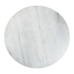 47" Iris Dining Table White/Gold - ZM Home -HOMCOM Sales Store GUEST b7850ef0 a7b7 4cf7 807a 00d159414546