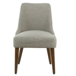 Hemet Gayle Side Chair Woven Gray - HomePop -HOMCOM Sales Store GUEST b7e5e363 df71 49f5 9fe9 c27790291c97