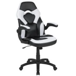 Flash Furniture X10 Gaming Chair Racing Office Ergonomic Computer PC Adjustable Swivel Chair With Flip-up Arms -HOMCOM Sales Store GUEST b7ec41f3 da33 4928 969e adaf4733b1c2