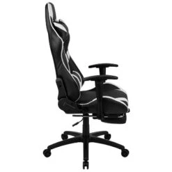 Emma And Oliver Racing Gaming Ergonomic Chair With Reclining Back, Footrest In Red LeatherSoft -HOMCOM Sales Store GUEST b8023dd3 c8f7 46cd 8db0 f07dc3ebbee5