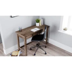 Arlenbry Home Office Desk Gray - Signature Design By Ashley