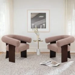 Bella Swivel Barrel Chair,2 Size Soft Touch Upholstered White Teddy Swivel Chair, Armrest 360° Swivel Nursery Chair-Maison Boucle -HOMCOM Sales Store GUEST b87856ba 9a01 4311 81f3 c33cd4324931