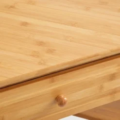 Bamboo Corner Desk Wood - Buylateral 7 Bamboo Corner Desk Wood - Buylateral -HOMCOM Sales Store GUEST b8b77954 f4ee 497f a302 72702fa978a8