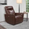 Mila Leather Power Recliner Brown - Abbyson Living -HOMCOM Sales Store GUEST b9649efd 24ea 4970 a407 b186055408dc