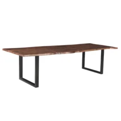 96" Athea Butterfly Live Edge Dining Table - Timbergirl -HOMCOM Sales Store GUEST b9c06896 6360 4ed2 8ebd 4251b66ddd55