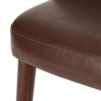 2pk Cullimore Contemporary Channel Stitch Dining Chairs - Christopher Knight Home 8 2pk Cullimore Contemporary Channel Stitch Dining Chairs - Christopher Knight Home - Image 7