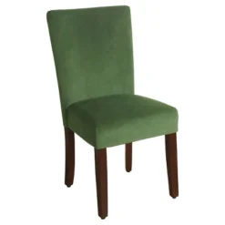 Set Of 2 Parsons Velvet Dining Chair - HomePop -HOMCOM Sales Store GUEST b9fac30f ab4c 4eb2 ae43 ad52b32c3fb1