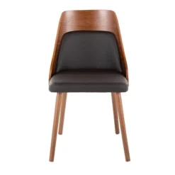 Anabelle Mid Century Modern Dining Chairs - LumiSource -HOMCOM Sales Store GUEST ba634856 6ba4 4a9a a527 14a6b26a22ab