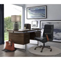 Modern Dawson Executive Office Chair - La-Z-Boy
