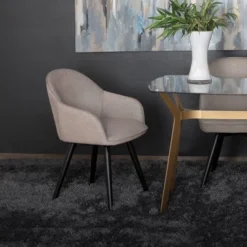 Dome Swivel Armchair - Studio Designs Home