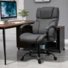 Vinsetto 500lbs Big And Tall Office Chair With Wide Seat, Ergonomic Executive Computer Chair With Adjustable Height, Swivel Wheels And Linen Finish 1 Vinsetto 500lbs Big And Tall Office Chair With Wide Seat, Ergonomic Executive Computer Chair With Adjustable Height, Swivel Wheels And Linen Finish -HOMCOM Sales Store GUEST ba916364 24fb 43b2 a660 4fd8a6d1471f