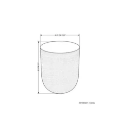 Kacy Metal Side Table - WyndenHall -HOMCOM Sales Store GUEST bad4279e c366 4555 9a06 1cd916ad46f4