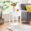 Yaheetech Wooden Bedside End Table For Living Room, Bedroom -HOMCOM Sales Store GUEST bb66d58f 241e 4e01 af2f 528f31390a6d
