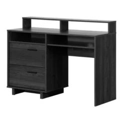 Fynn Computer Desk - South Shore 27 Fynn Computer Desk - South Shore -HOMCOM Sales Store GUEST bba45041 d2ec 4190 88d1 ff6043d11657