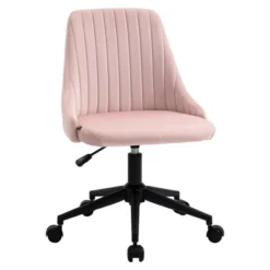 Vinsetto Mid-Back Office Chair, Velvet Fabric Swivel Scallop Shape Computer Desk Chair For Home Office Or Bedroom 18 Vinsetto Mid-Back Office Chair, Velvet Fabric Swivel Scallop Shape Computer Desk Chair For Home Office Or Bedroom -HOMCOM Sales Store GUEST bbd00676 50c0 4859 be8c 7a5d2f0e05a7