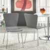 Set Of 2 Pisa Modern Bentwood Dining Chairs - Buylateral -HOMCOM Sales Store GUEST bc127c65 e7e6 4791 b43e cc1f98b93e04