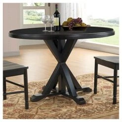 Winslet X Base Dining Table - Carolina Cottage