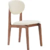 Set Of 2 Coralie Dining Chair - Adore Décor -HOMCOM Sales Store GUEST bde9771d 9915 4ce4 8cb1 4bc2e0c096ee