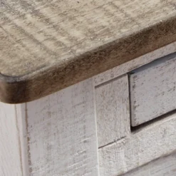 Adalane Side Table White/Gray - Signature Design By Ashley -HOMCOM Sales Store GUEST be58758f 590e 4897 b7b9 421b70040993