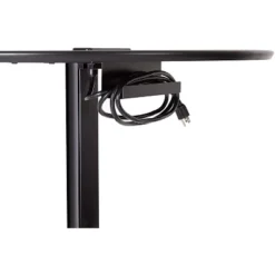 Multifunctional Round Table With Pneumatic Height Adjustment – White – Stand Steady -HOMCOM Sales Store GUEST be8865ea 0c6f 4a70 82ad 60edd517987c