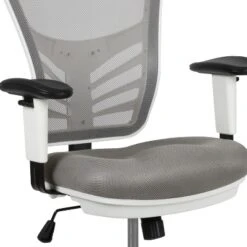 Emma And Oliver Mid-Back Mesh Adjustable Ergonomic Drafting Chair, Task Chair -HOMCOM Sales Store GUEST beaaa2cf e055 4ca8 85e0 cde585448bf4