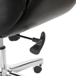 Mid-Century Modern Air Leatherette Adjustable Swivel High Back Office Chair - Glitzhome -HOMCOM Sales Store GUEST bfd0f598 1e1f 48b7 9295 48c205104193