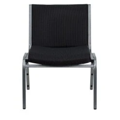 Emma And Oliver Big & Tall 1000 Lb. Rated Black Fabric Stack Chair -HOMCOM Sales Store GUEST c0025d1a 46b6 4dd3 ba6e 51ac27149f45