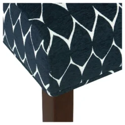 Parker Accent Chair With Pillow - HomePop -HOMCOM Sales Store GUEST c07437b0 64b7 47c6 8bb7 b14be48f82bb