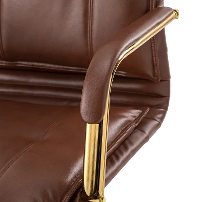 Patrizia Tufted Ergonomic Task 0ffice Chair High Back Executive Swivel Chair For Living Room And Office Room| ARTFUL LIVING DESIGN 10 Patrizia Tufted Ergonomic Task 0ffice Chair High Back Executive Swivel Chair For Living Room And Office Room| ARTFUL LIVING DESIGN - Image 8