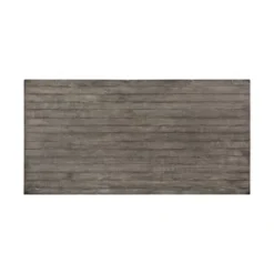 78" Cambrien Rustic Two-Tone Dining Table Antique White/Gray - HOMES: Inside + Out -HOMCOM Sales Store GUEST c119e0f5 64c0 4bf5 8da3 03ab3e1ebad4