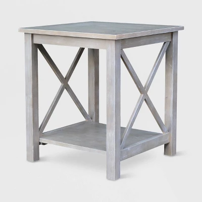 Hampton End Table - International Concepts 10 Hampton End Table - International Concepts - Image 8