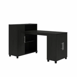 Cabell Hobby And Craft Desk With Storage Cabinet - Room & Joy -HOMCOM Sales Store GUEST c1ba7524 d7bb 4975 ac4f 11b71c744157